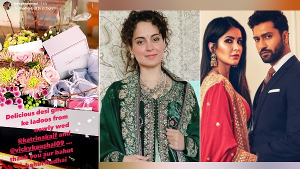 विक्की-कैटरीना ने भेजे रिटर्न गिफ्ट्स
