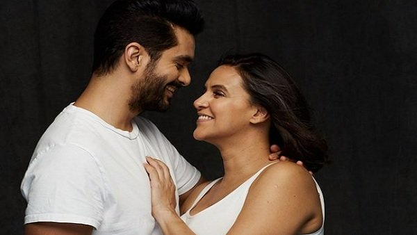 नेहा धूपिया और अंगद बेदी