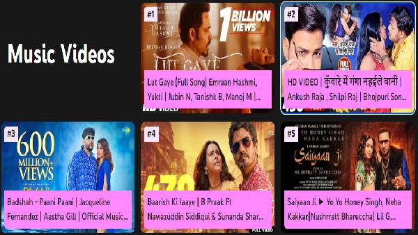 जुबिन नौटियाल का चला जादू जुबिन नौटियाल का चला जादू