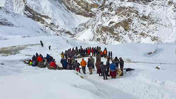 लेह में चादर ट्रेक 2022 रद्द