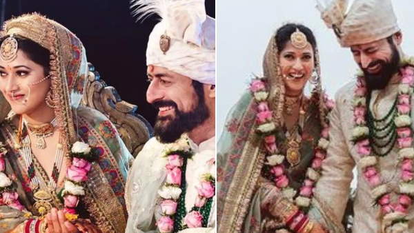 सफेद शेरवानी में हैंडसम लग रहे थे मोहित