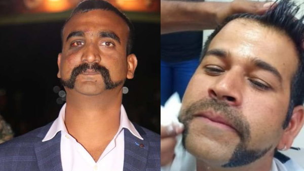 आगरा के SI हरेंद्र पाल सिंह अपनी मूंछों के लिए हुए थे सम्मानित