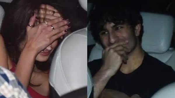 शुक्रवार की रात को डिनर डेट पर स्पॉट हुईं पलक तिवारी