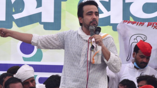 चौधरी जयंत ने दिया जवाब