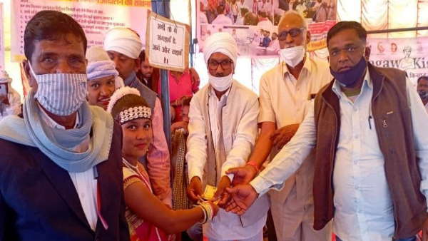 मिल रहा है लगातार समर्थन