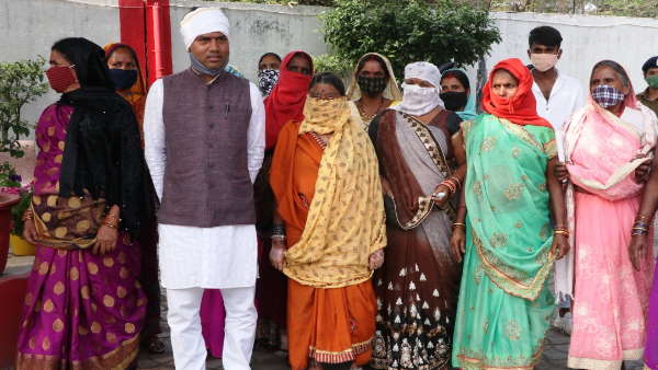 मुख्यमंत्री से नहीं हो सकी मुलाकात ,किसान भवन का किया भूमिपूजन 