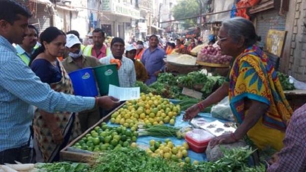  हरी सब्जियों की कीमत में भारी बढ़ोतरी