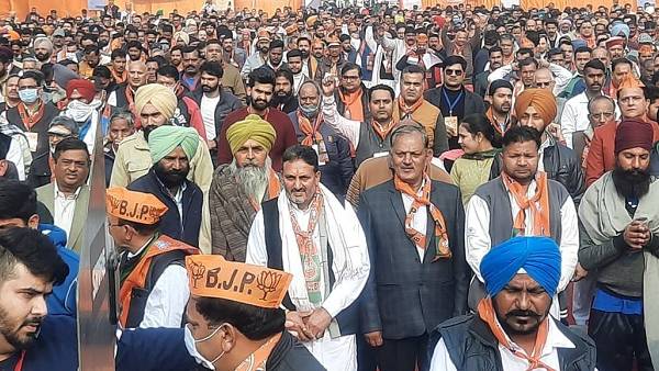 चुनावी मैदान में भाजपा के कई दिग्गज चेहरे