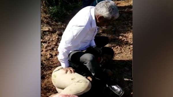pregnant forest ranger beaten pregnant forest ranger beaten