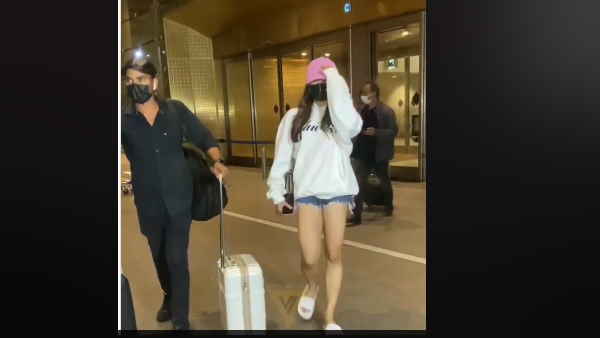 यूसर्ज बोले- लगता है की पैंट डालना भूल गई ।