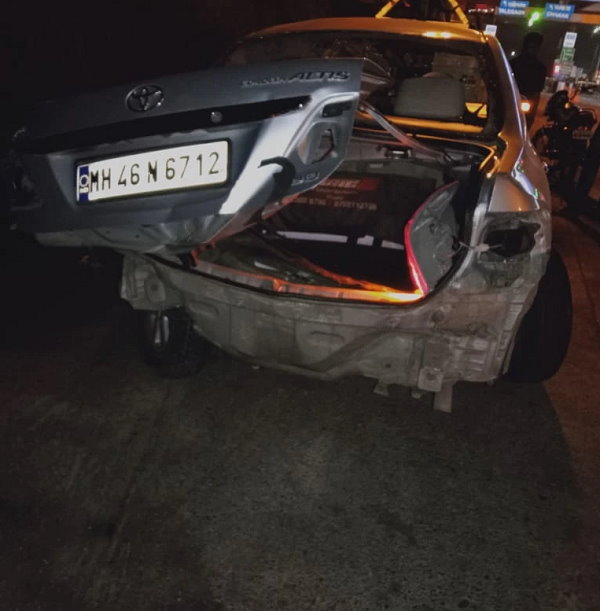 Bollywood actor Hemant Birje, wife suffer injuries in road accident Mumbai-Pune Express Way