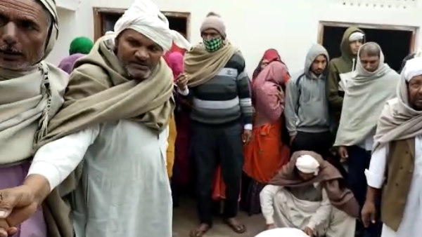 जयपुर हाईवे पर गिदानी कट के पास हादसा
