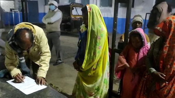 युवक की पहचान सचिन साहू के रूप में हुई