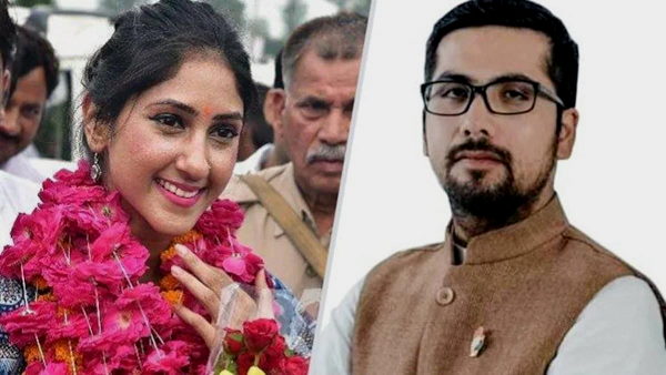 विधायक पति-​प​त्नी की कहानी