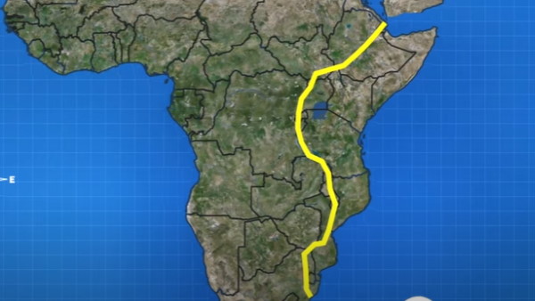 2018 में बनी थी 5954 किलोमीटर लंबी दरार