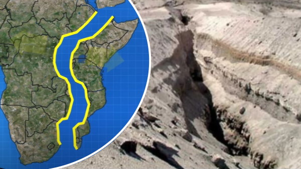 होने वाला है नए समुद्र का जन्म