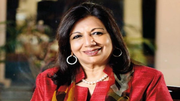 Kiran Mazumdar Shaw Kiran Mazumdar Shaw