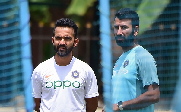 अजिंक्य रहाणे और चेतेश्वर पुजारा के दिन लदे-