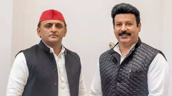 BJP MLA and Prayagraj leader joined Samajwadi party