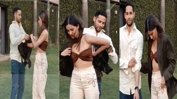 सिद्धांत चतुर्वेदी ने पहनाई अपनी जैकेट