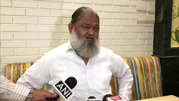 Haryana Home Minister Anil Vij says- Four people lost lives in the landslide at a mining site in Bhiwani