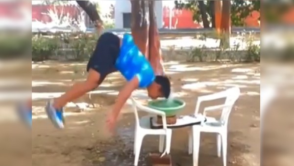 अनमोल चौधरी के शॉकिंग स्टंट्स