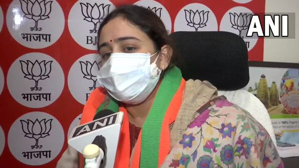 'मेरे लिए जरूरी है कि भाजपा का परचम लहराए' 'मेरे लिए जरूरी है कि भाजपा का परचम लहराए'