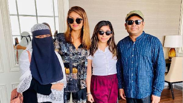 एआर रहमान ने भी दी जानकारी एआर रहमान ने भी दी जानकारी