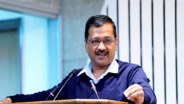अरविंद केजरीवाल ने ली चुटकी अरविंद केजरीवाल ने ली चुटकी