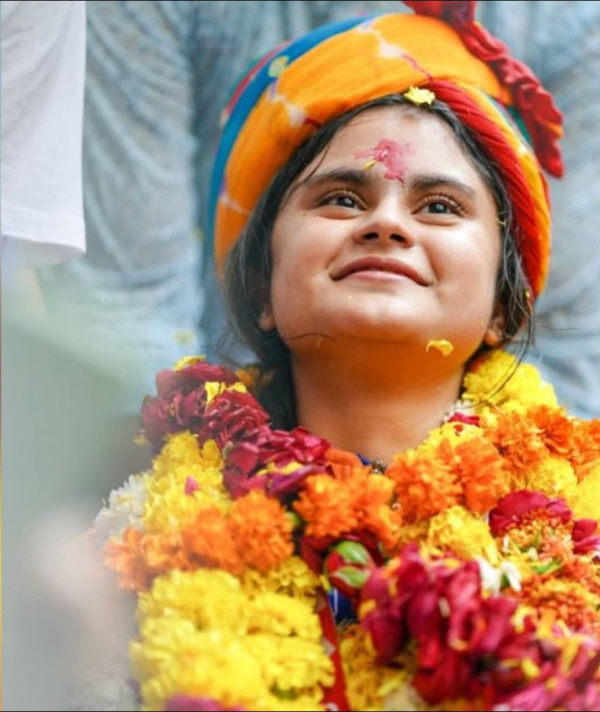 अवनि लेखरा पैरालंपिक समारोह में ध्वज वाहक भी बनीं
