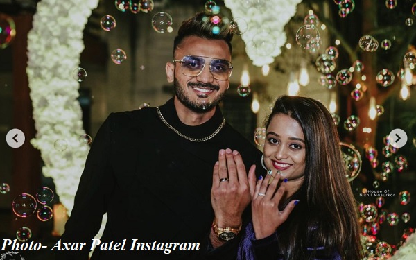 अक्षर पटेल की सगाई