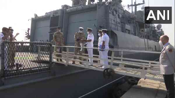 क्या चीन के लिए है चेतावनी ? क्या चीन के लिए है चेतावनी ?