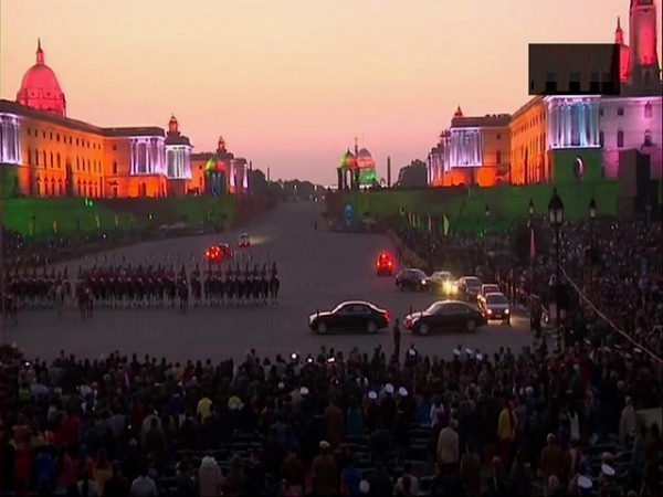 Beating Retreat ceremony delhi