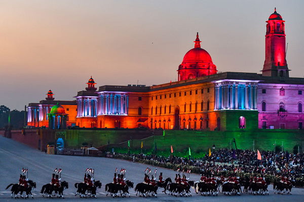 Beating Retreat ceremony delhi