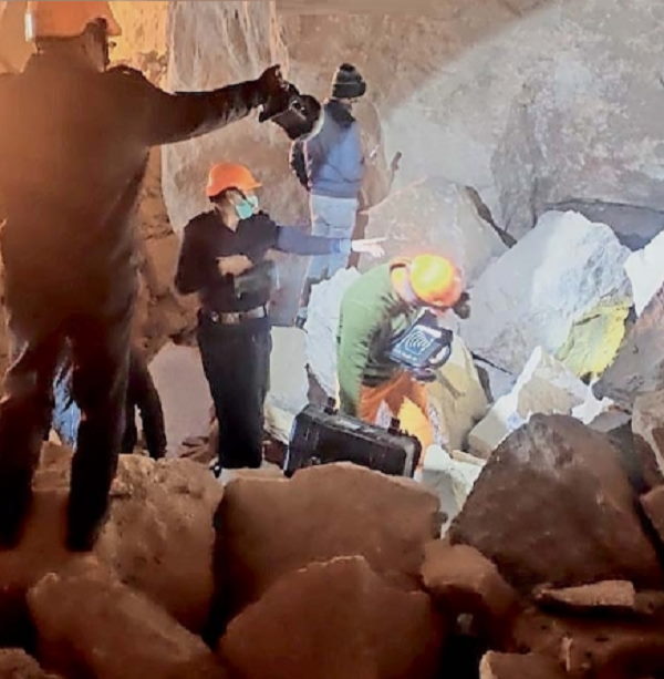 Large-scale rescue operations carried out at hills of Khanak and Dadam in Bhiwanis Tosham assembly