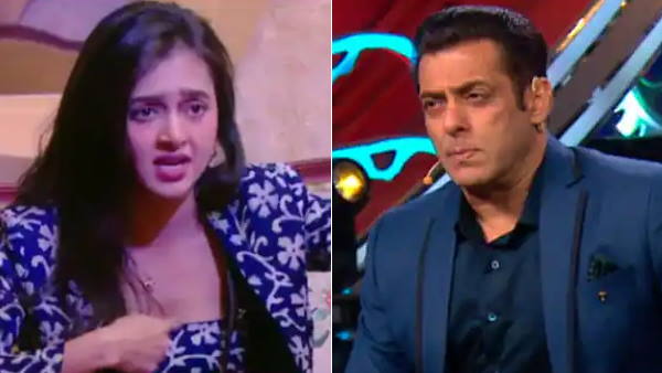 तेजस्वी हुई सलमान के गुस्से का शिकार