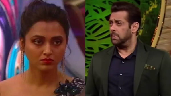 सलमान ने तेजस्वी को कहा शटअप