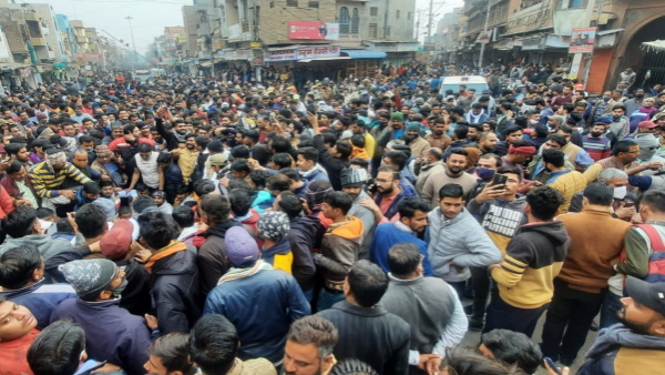 वीडियो सोशल मीडिया में वायरल 