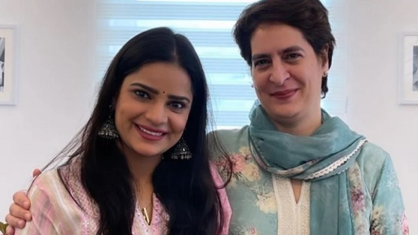2 महीने पहले ही कांग्रेस में शामिल हुई थीं अर्चना गौतम