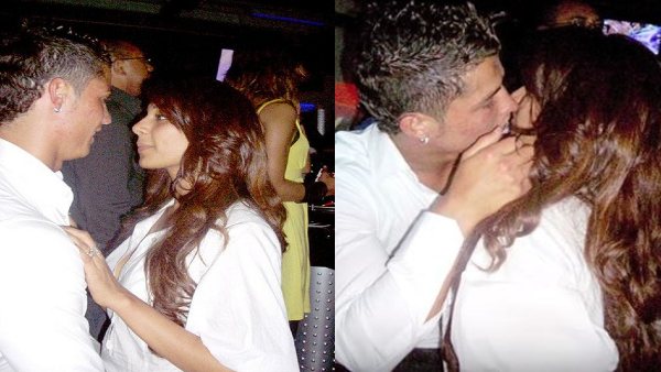 बिपाशा बसु और क्रिस्टियानो रोनाल्डो