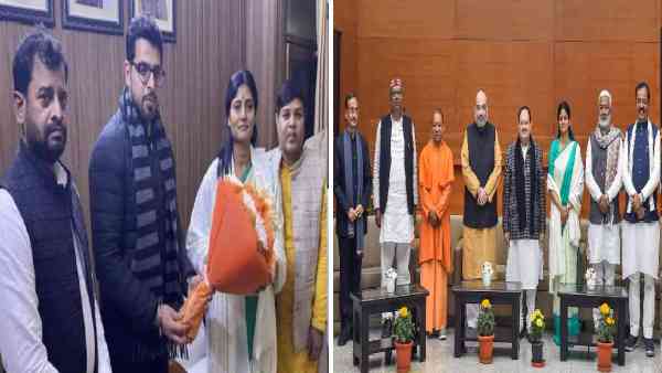 हम स्वार सीट निश्चित जीतेंगे- अनुप्रिया पटेल