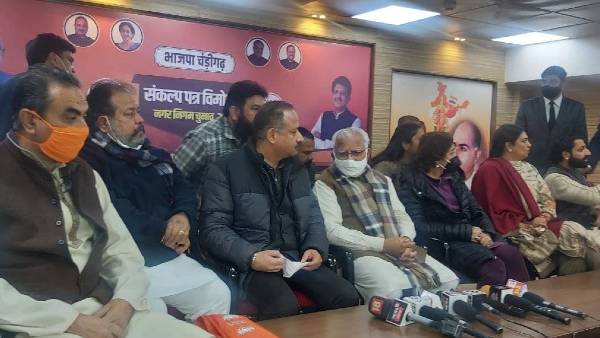 ‘BJP किसी भी पार्टी के साथ गठजोड़ नहीं करेगी’