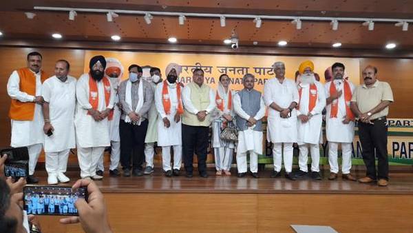 पंजाब में कांग्रेस विरोधी लहर- चुग