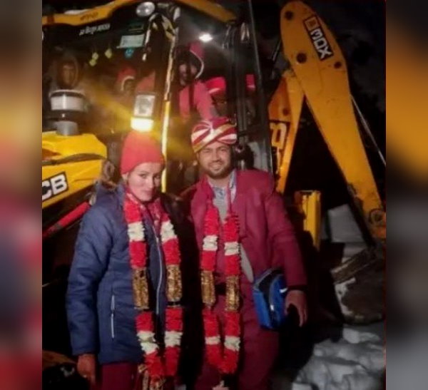 हिमाचल में हुआ यह ब्‍याह