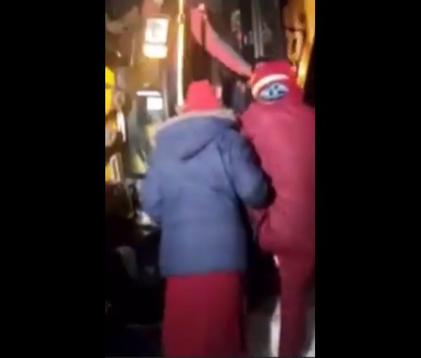 2 घंटे की यात्रा 12 घंटे में हुई पूरी