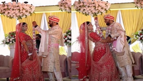 वरमाला के दौरान ट्रेंड बन गई हैं ये शरारतें वरमाला के दौरान ट्रेंड बन गई हैं ये शरारतें