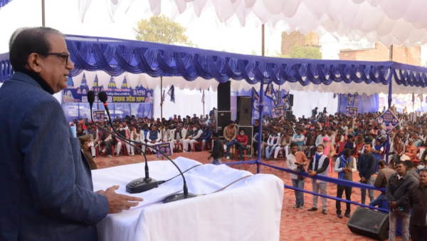 बसपा ने यूपी में सबसे ज्यादा विकास किया बसपा ने यूपी में सबसे ज्यादा विकास किया