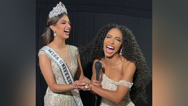 हरनाज कौर संधू का लिया था इंटरव्यू