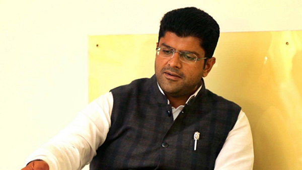 Haryana Deputy Chief Minister Dushyant Chautala on covid 19 restrictions in the districts Haryana Deputy Chief Minister Dushyant Chautala on covid 19 restrictions in the districts