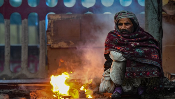 न्यूनतम तापमान सामान्य से नीचे दर्ज किया गया